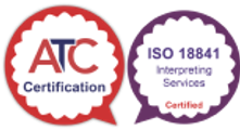ATCC 18841 Certification Marks