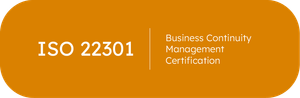 ISO 22301 - Business continuity management certification