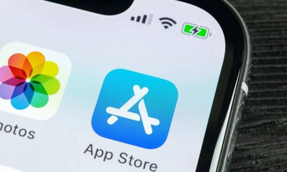 iPhone homescreen