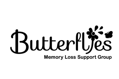Butterflies Memory Loss Support Group Logo