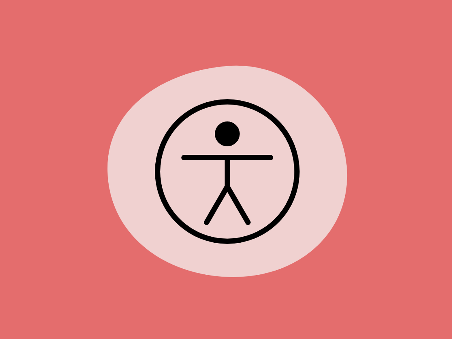 Universal accessibility symbol