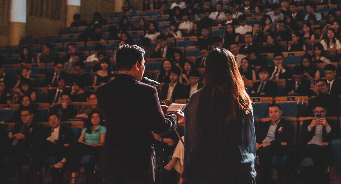 Conference interpreting